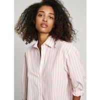 Finely Striped Blouse