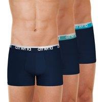 Pack of 3 Plain Easy Bio Boxer Shorts