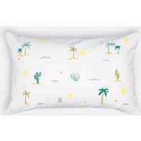 Jadida Cotton Cushion Cover, 50 X 30cm