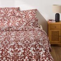 Theosie Duvet Cover in Cotton Percale
