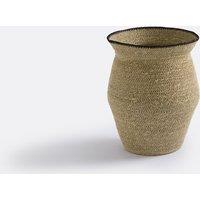 Saski Woven Straw Basket H31cm