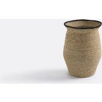 Woven Straw Basket H25cm, Saski