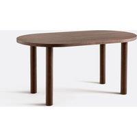 Set of 4 Table Legs, Veneered, Alzar