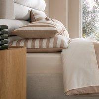 Duvet Cover in Cotton Percale, Bleuenna