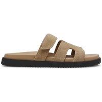 Missile Suede Flat Mules