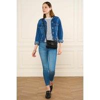 Shoulder Bag with Flap and Clasp, S Sierra Philos
