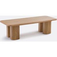 Latti Oak-Veneered Coffee Table