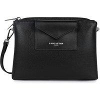 Maya Zip-Up Clutch Bag with Shoulder Strap