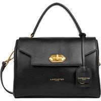 Satchel with Flap and Clasp DONNA GRACE