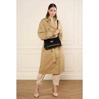 Flap Bag with Clasp, L Suave Evenly