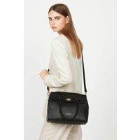 Handbag with Flap and Clasp, m Milano Cosmos