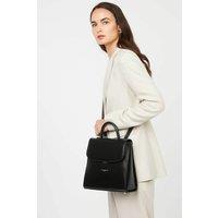 Backpack with Flap and Clasp, Suave Even