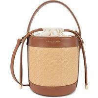 So Osier Drawstring Bucket Bag