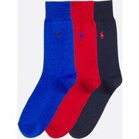 Pack of 3 Pairs of Socks in Scottish Thread