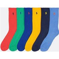 Pack of 6 Pairs of Socks