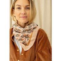 Lalavida Sirocco Large Scarf in Satin