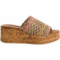 Platform Wedge Mules
