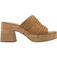 Mules with Thick Heels