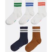 Pack of 5 Pairs of Socks
