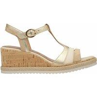 Wedge T-Bar Sandals
