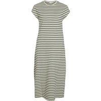 Striped Midi Dress