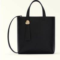 Leather Shoulder Bag, Sfera Vertical