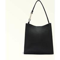 Leather Bucket Bag NUVOLA S