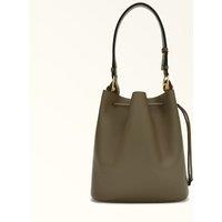 Leather Bucket Bag, Sfera S