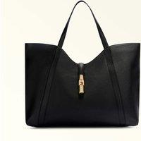 Leather Hobo Bag, Goccia XL