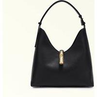 Leather Hobo Bag, Goccia M