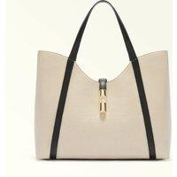 Leather Hobo Bag, Goccia XL