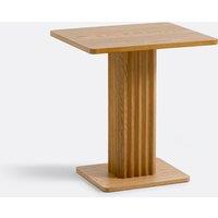 Onate Bistro Table in Oak Veneer with 2 Place Settings