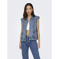 Denim Waistcoat