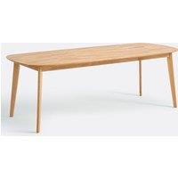Solid Oak Table, 8 To 10 Place Settings, Dalmar