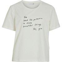 Slogan Print T-Shirt