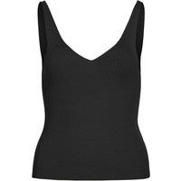 Ribbed V-Neck Tank Top