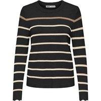 Striped Crew Neck Jumper