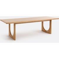 Solid Oak Dining Table with 8/10 Place Settings, Douve