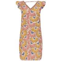 Printed Mini Dress