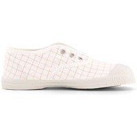 Kids Elly Neon Checks Trainers