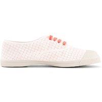 Neon Checks Trainers
