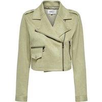 Imitation Polyester Biker Jacket