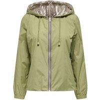 Hooded Zip-Up Windbreaker