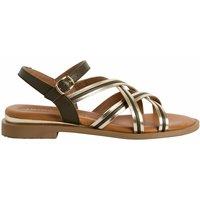 Flat Multi-Strap Sandals