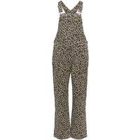 Leopard Dungarees