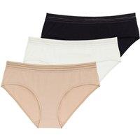 Pack of 3 Giana Hipsters in Cotton