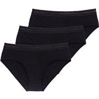 Pack of 3 Giana Hipsters in Cotton