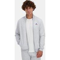 Zip-Up Sweatshirt with High Neck, Essentiel