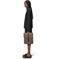 Micro Backpack with Flaps