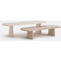 Semi-Nested Coffee Tables, Set of 2, Jaya
